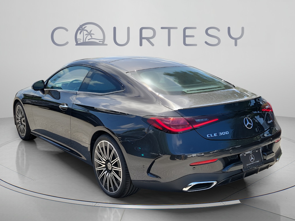New 2026 Mercedes-Benz CLE 300 4MATIC Coupe