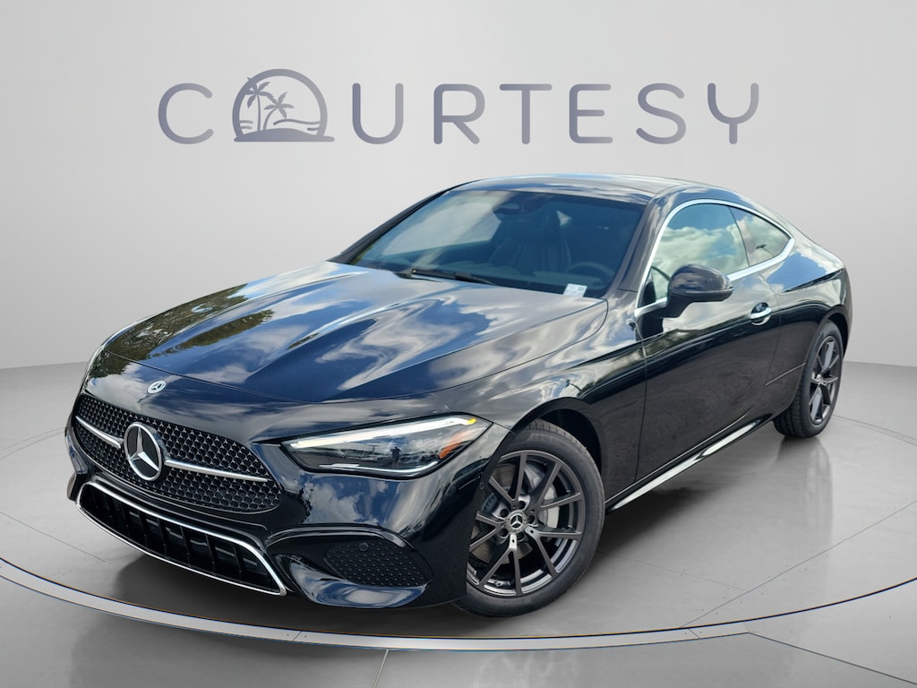 New 2026 Mercedes-Benz CLE 300 4MATIC Coupe