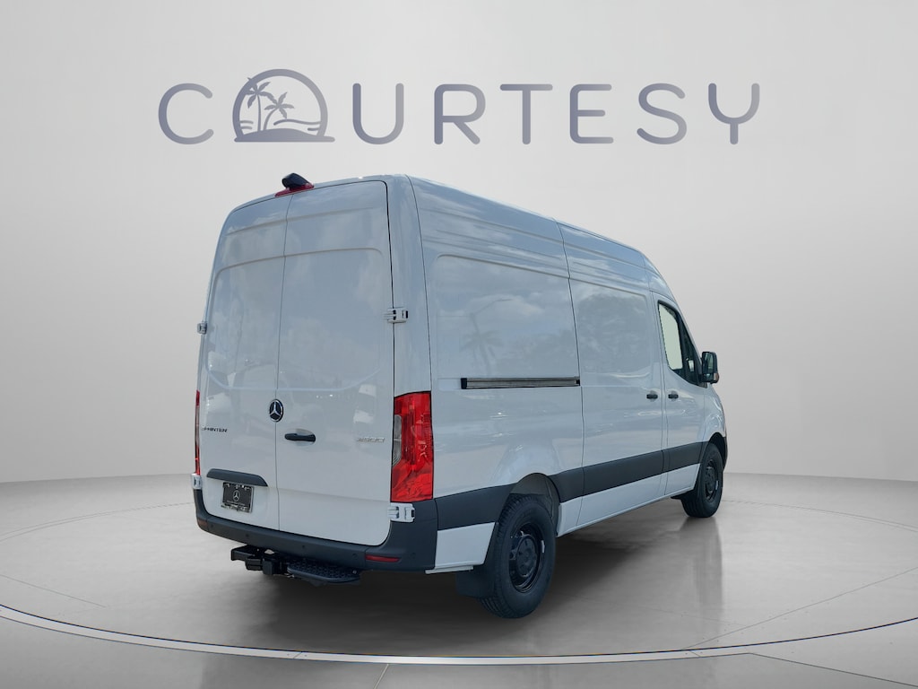 New 2026 Mercedes-Benz Sprinter 2500 Standard Roof 4-Cyl Diesel Van Cargo Van