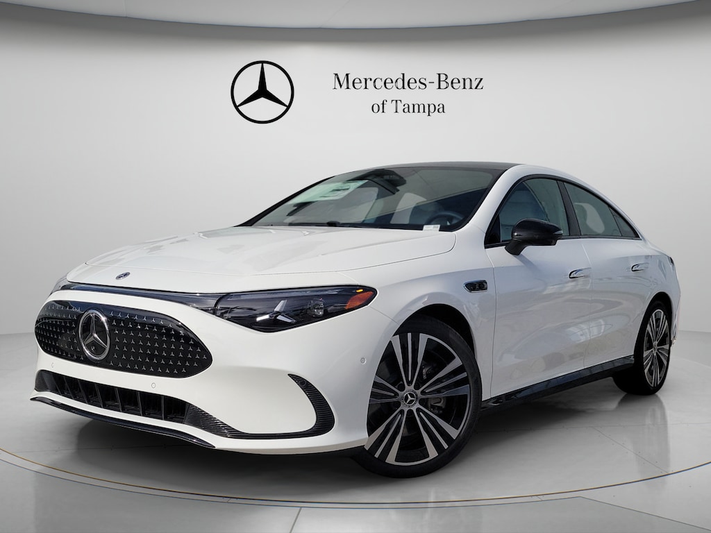 New 2027 Mercedes-Benz CLA 350 4MATIC Sedan