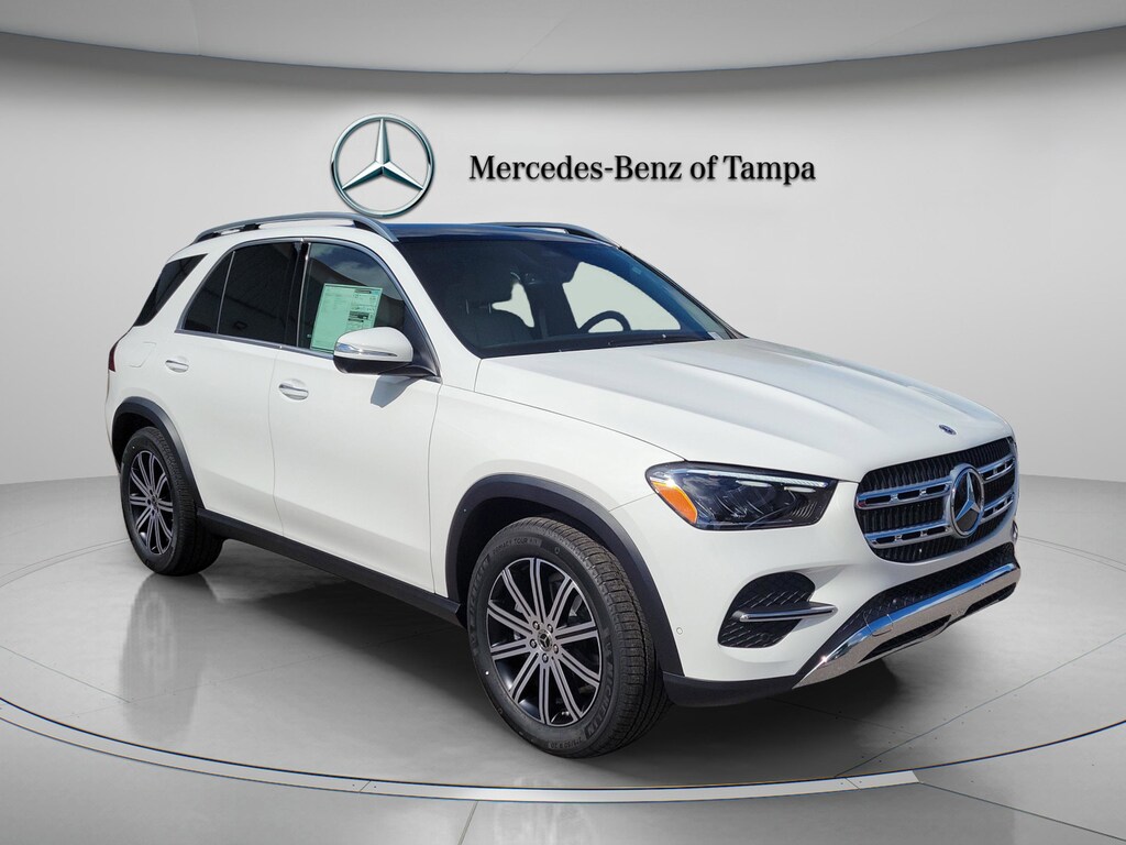 New 2026 Mercedes-Benz GLE 350 SUV