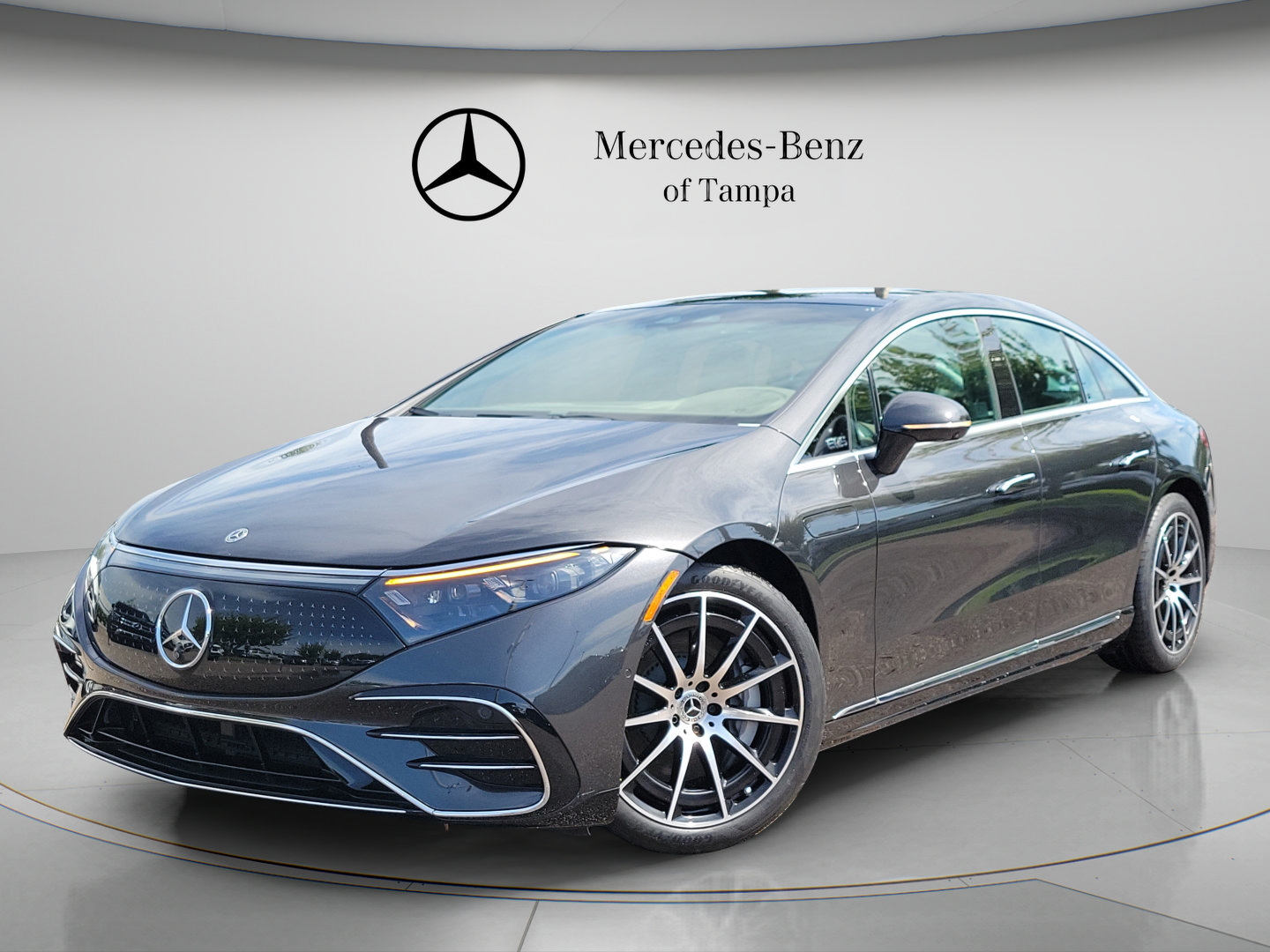 2024 Mercedes-Benz EQS 580