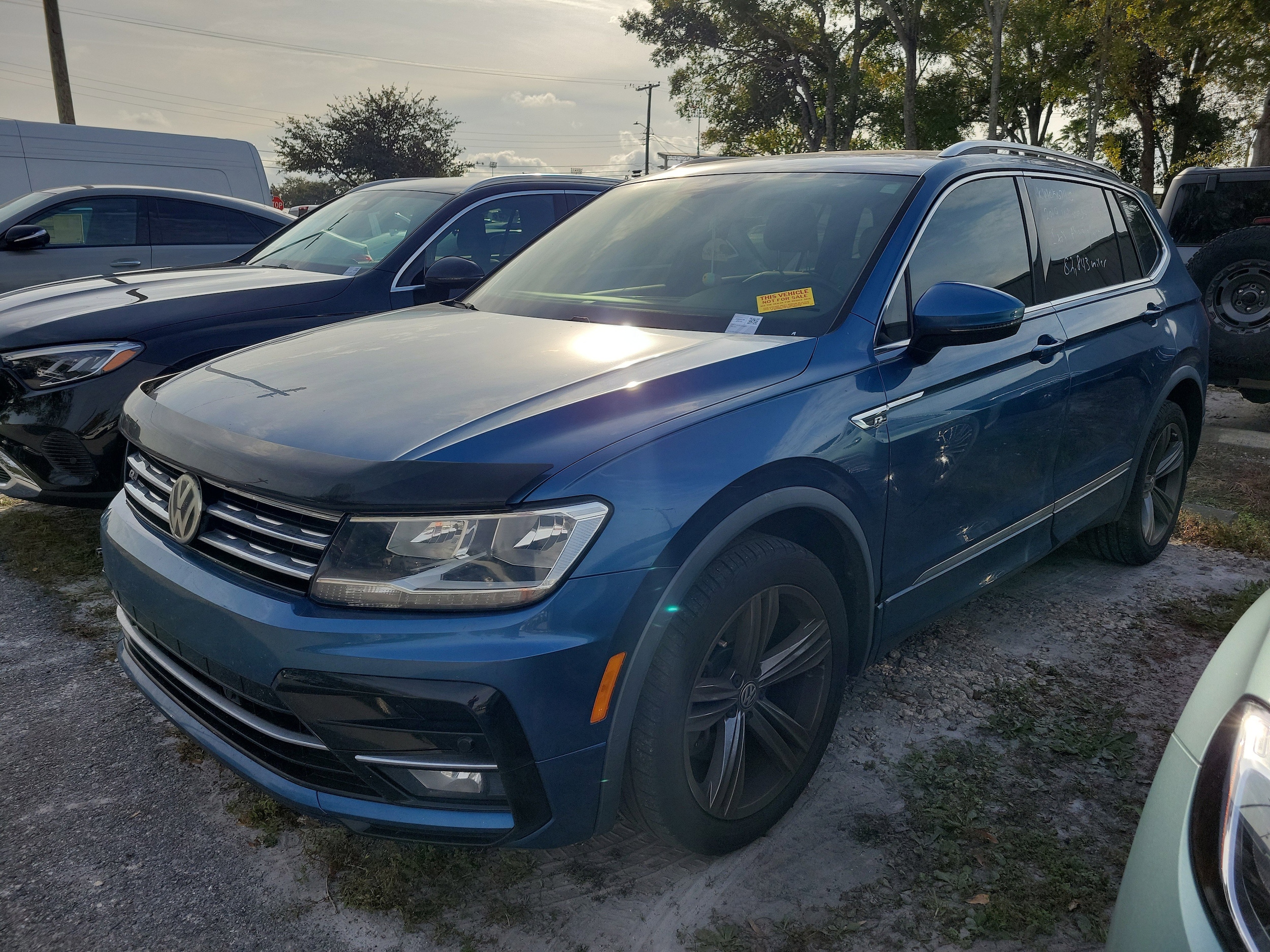 2019 Volkswagen Tiguan SEL R-Line
