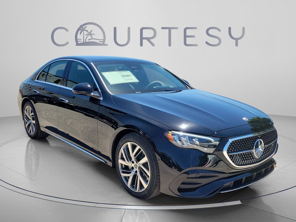 New 2026 Mercedes-Benz E-Class Sedan