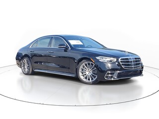 2025 Mercedes-Benz S-Class S 580 4MATIC Sedan