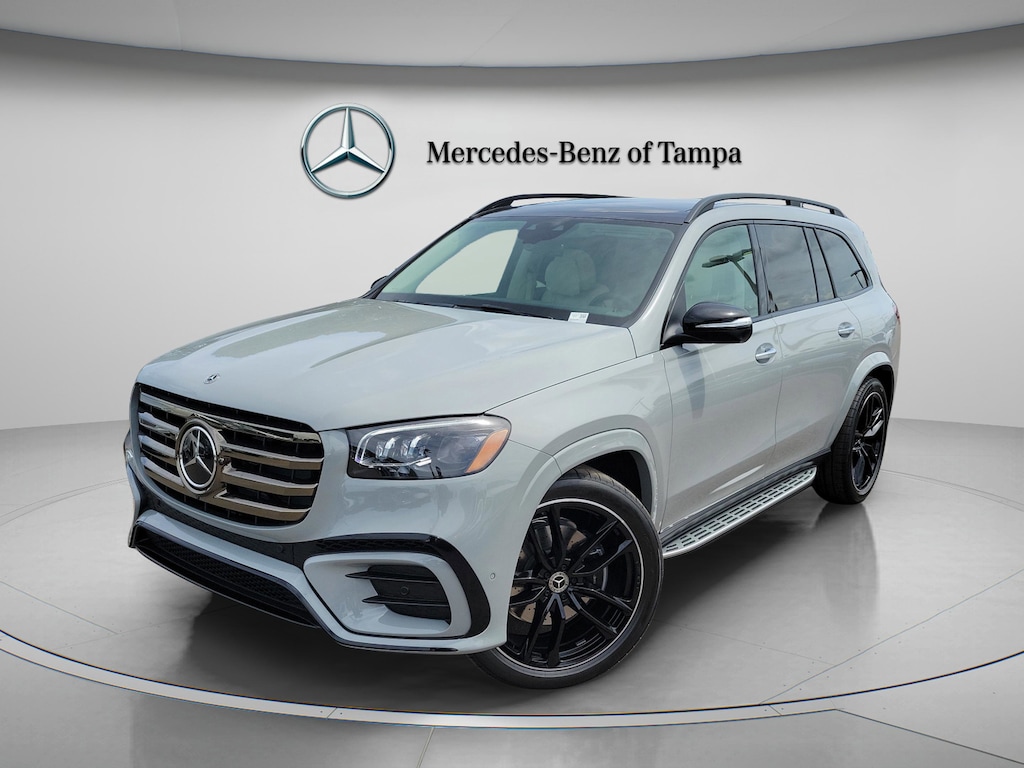 New 2026 Mercedes-Benz GLS 450 4MATIC SUV