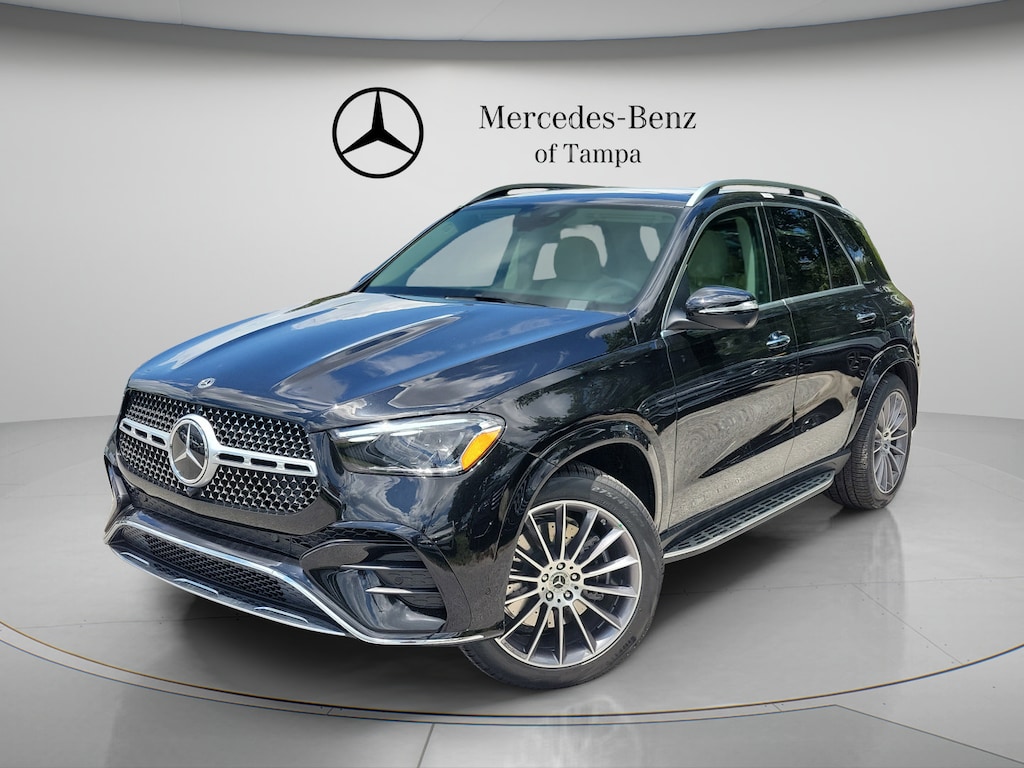 New 2026 Mercedes-Benz GLE 450 4MATIC SUV