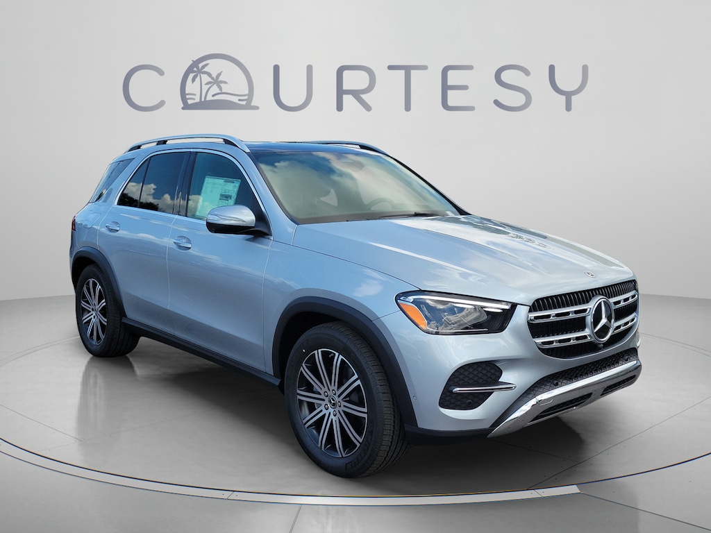 New 2026 Mercedes-Benz GLE 350 SUV
