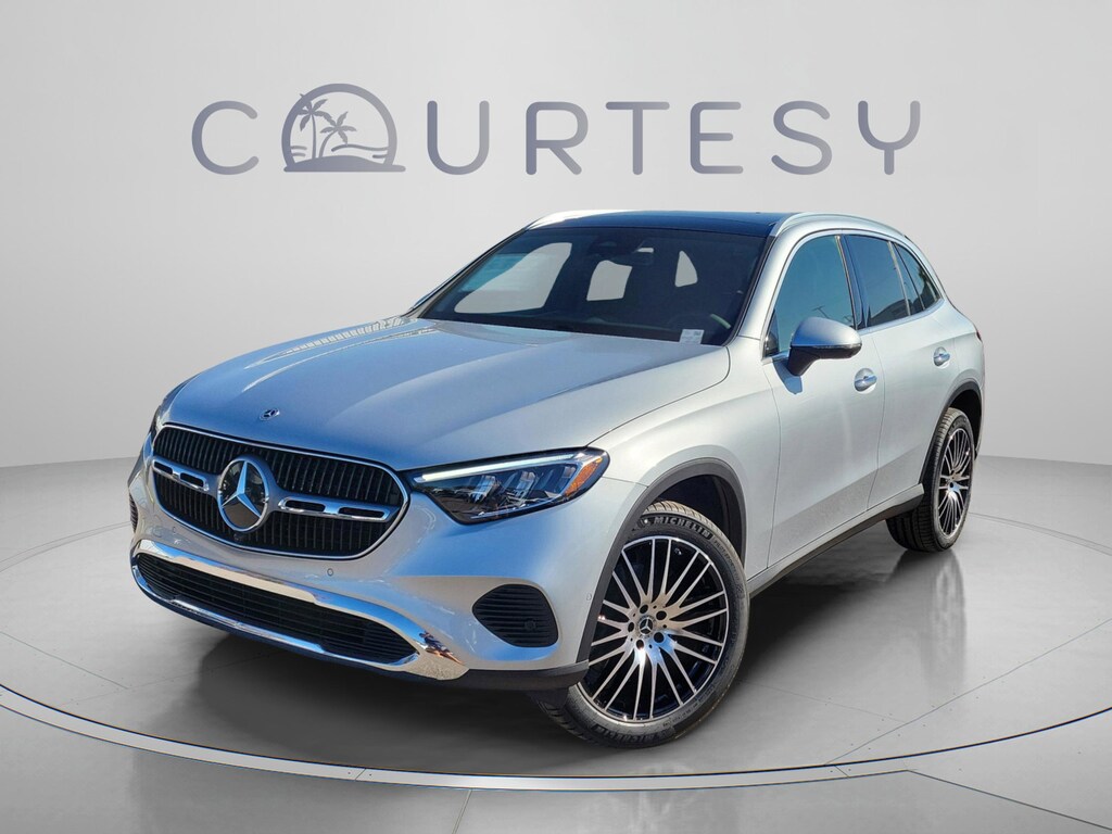 New 2026 Mercedes-Benz GLC 300 SUV