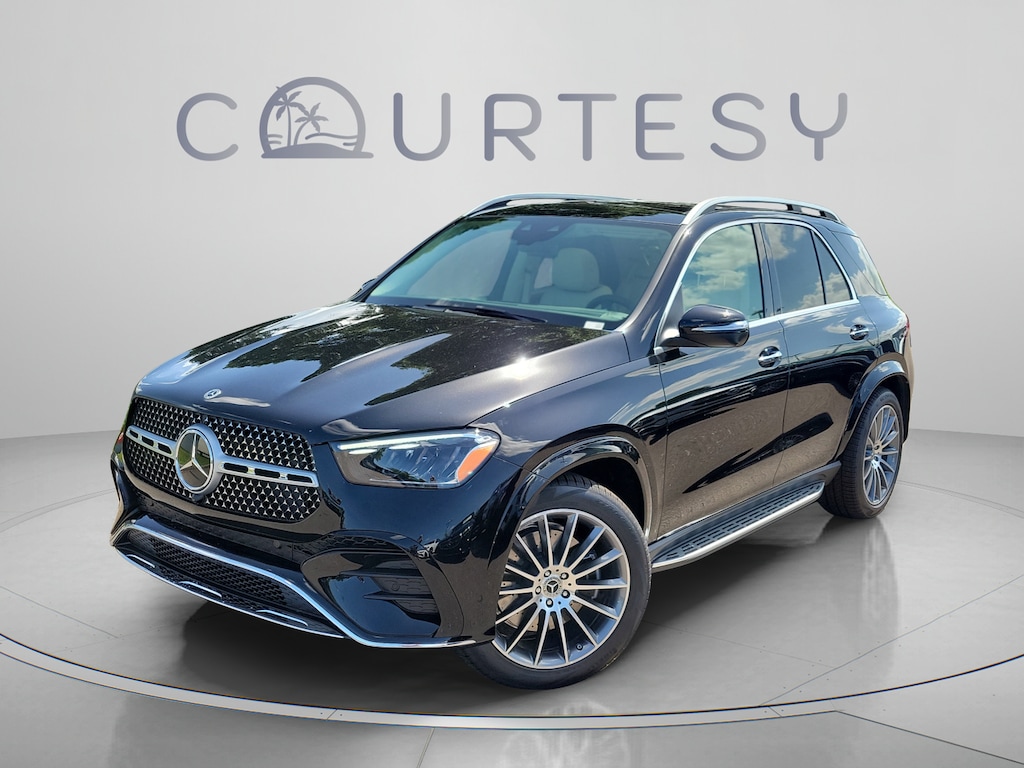 New 2026 Mercedes-Benz GLE 450 4MATIC SUV