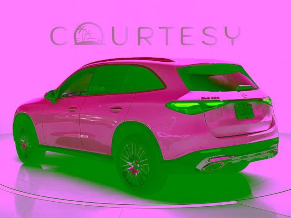 Certified 2026 Mercedes-Benz GLC 300 SUV