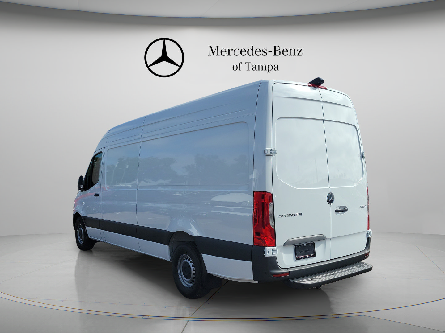 New 2026 Mercedes-Benz Sprinter 2500 High Roof 4-Cyl Diesel Van Cargo Van