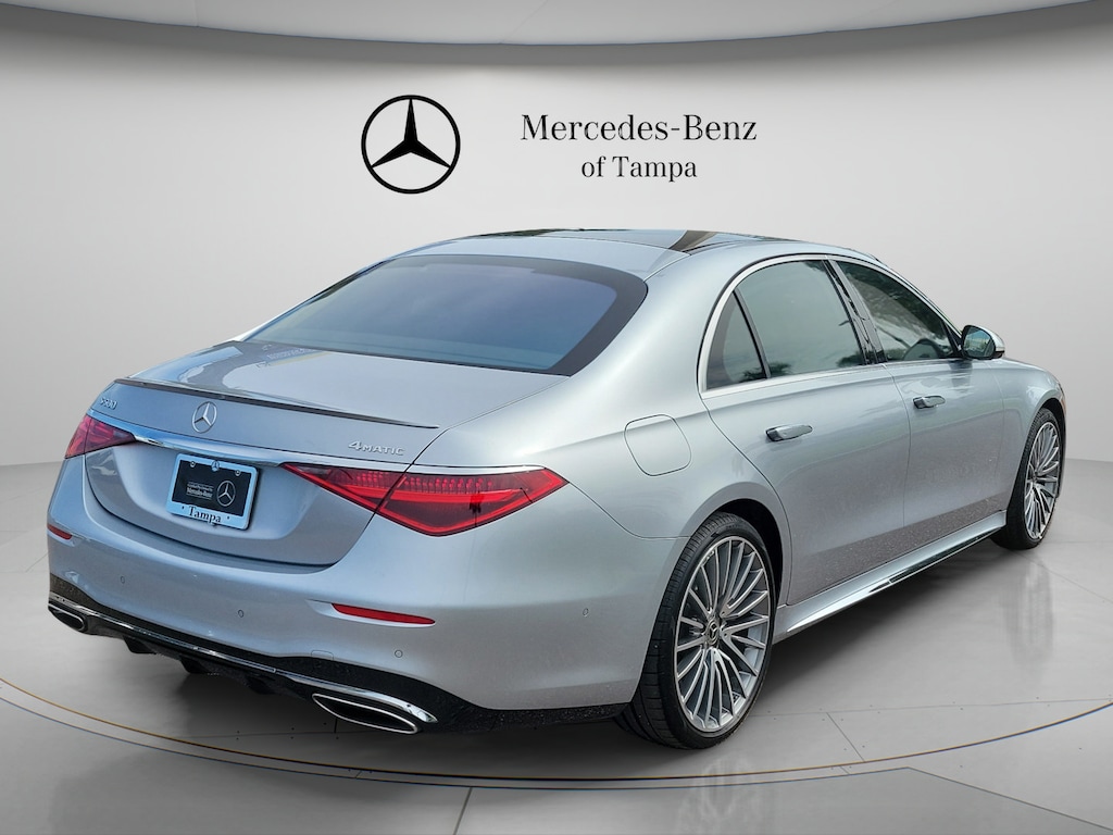 Certified 2022 Mercedes-Benz S-Class S 580 4MATIC Sedan