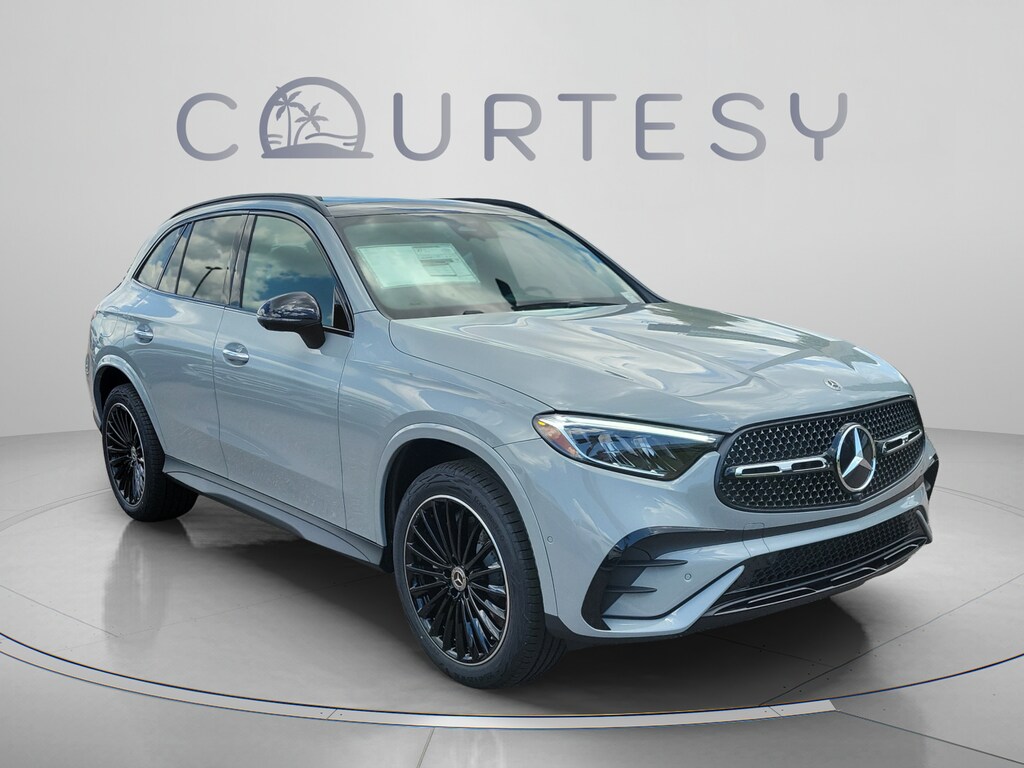 New 2026 Mercedes-Benz GLC 300 SUV