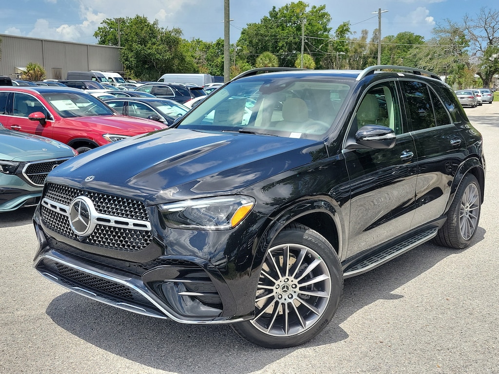 New 2026 Mercedes-Benz GLE 450 4MATIC SUV