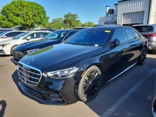 2023 Mercedes-Benz S-Class S 500 4MATIC Sedan