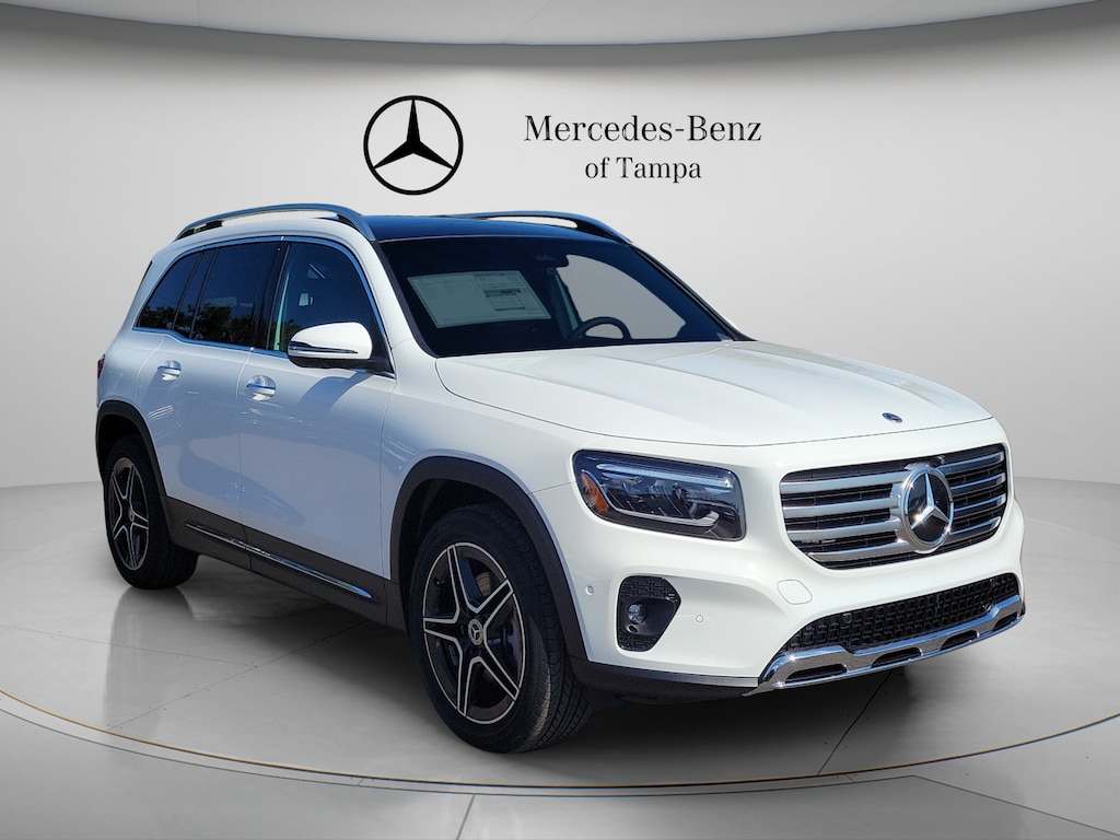 New 2026 Mercedes-Benz GLB 250 SUV