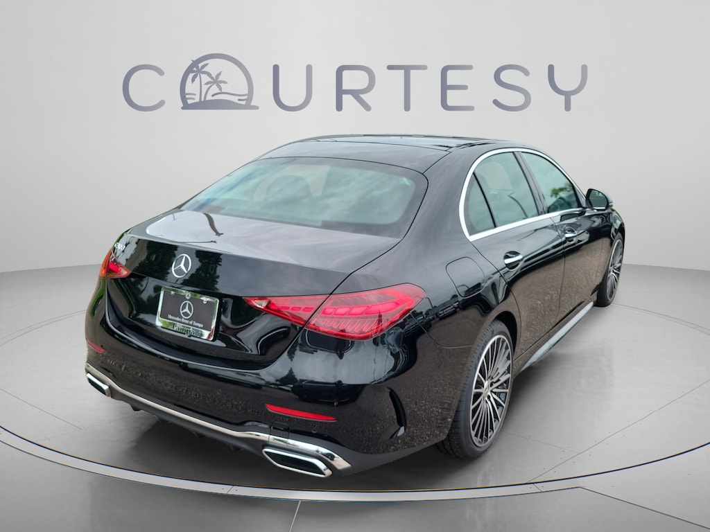 New 2026 Mercedes-Benz C 300 Sedan
