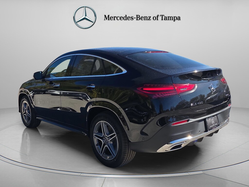 New 2026 Mercedes-Benz GLE 450 4MATIC Coupe