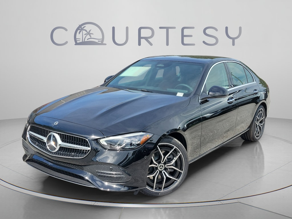 New 2026 Mercedes-Benz C 300 Sedan