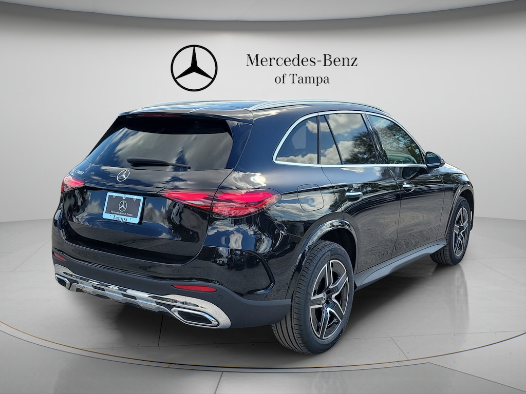 New 2026 Mercedes-Benz GLC 300 SUV