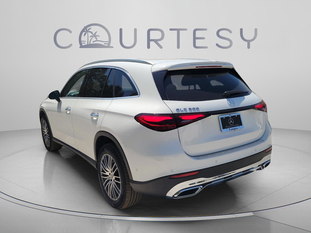 Certified 2026 Mercedes-Benz GLC 300 SUV