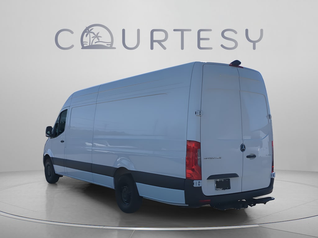 New 2026 Mercedes-Benz Sprinter 2500 High Roof 4-Cyl Diesel Van Extended Cargo Van