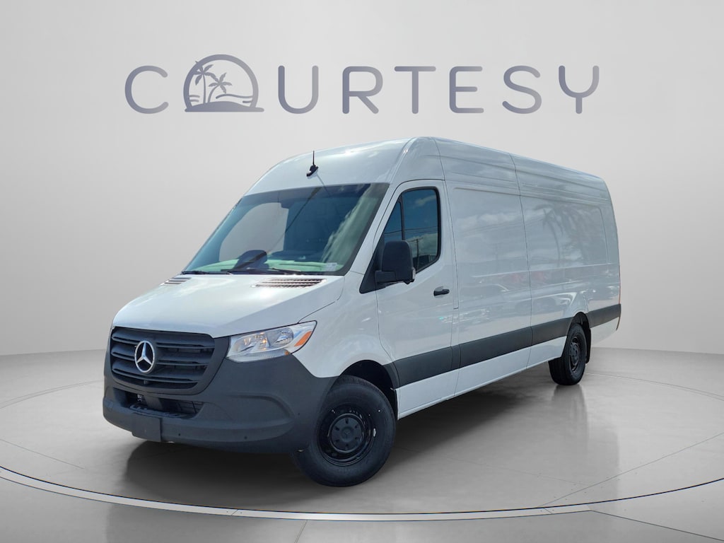 New 2026 Mercedes-Benz Sprinter 2500 High Roof 4-Cyl Diesel Van Extended Cargo Van