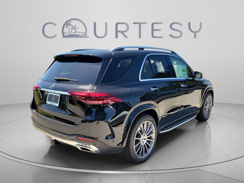 New 2026 Mercedes-Benz GLE 450 4MATIC SUV