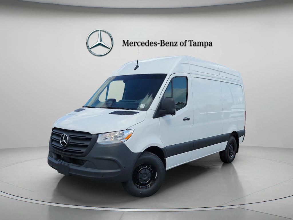 New 2026 Mercedes-Benz Sprinter 2500 Standard Roof 4-Cyl Diesel Van Cargo Van