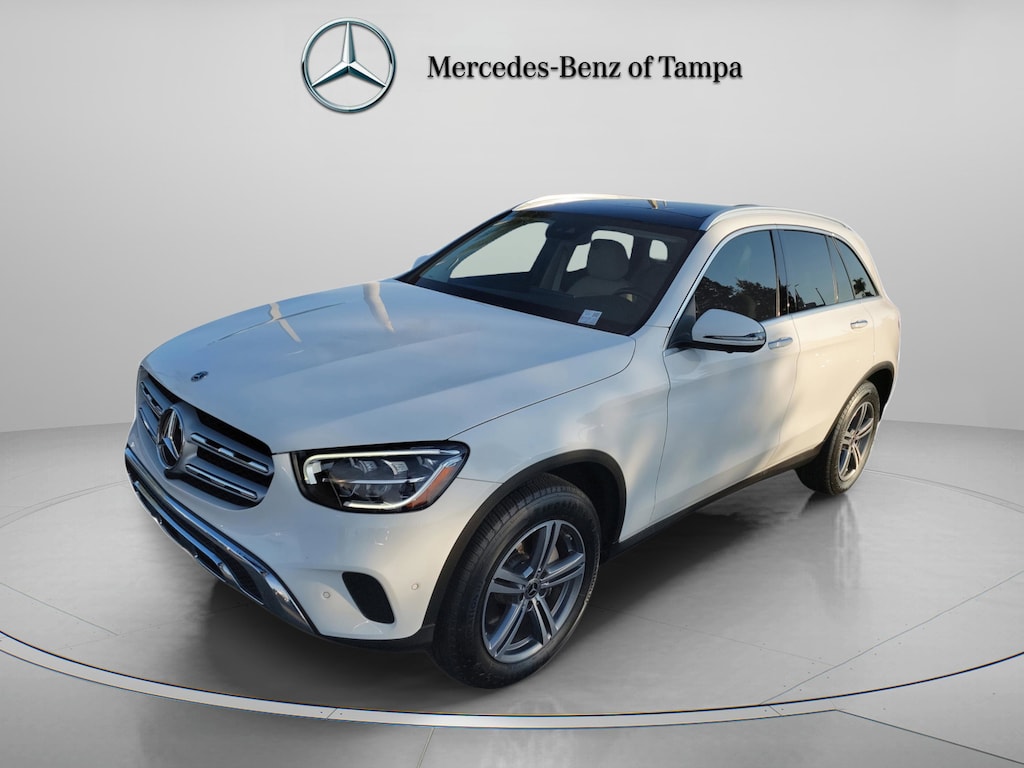 Certified 2022 Mercedes-Benz GLC 300 SUV