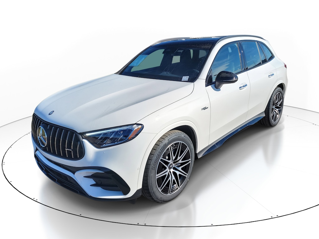 New 2026 Mercedes-Benz AMG GLC 43 4MATIC SUV