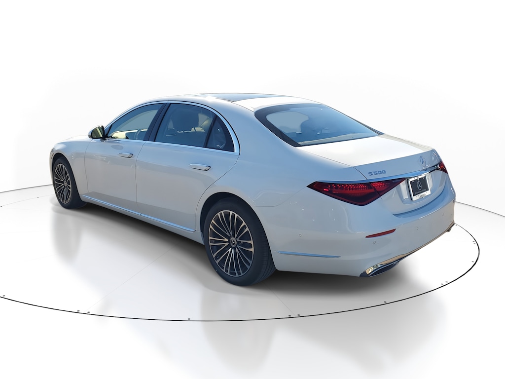 New 2026 Mercedes-Benz S-Class 4MATIC Sedan