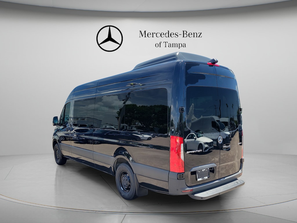 New 2026 Mercedes-Benz Sprinter 2500 High Roof 4-Cyl Diesel HO Van Passenger Van