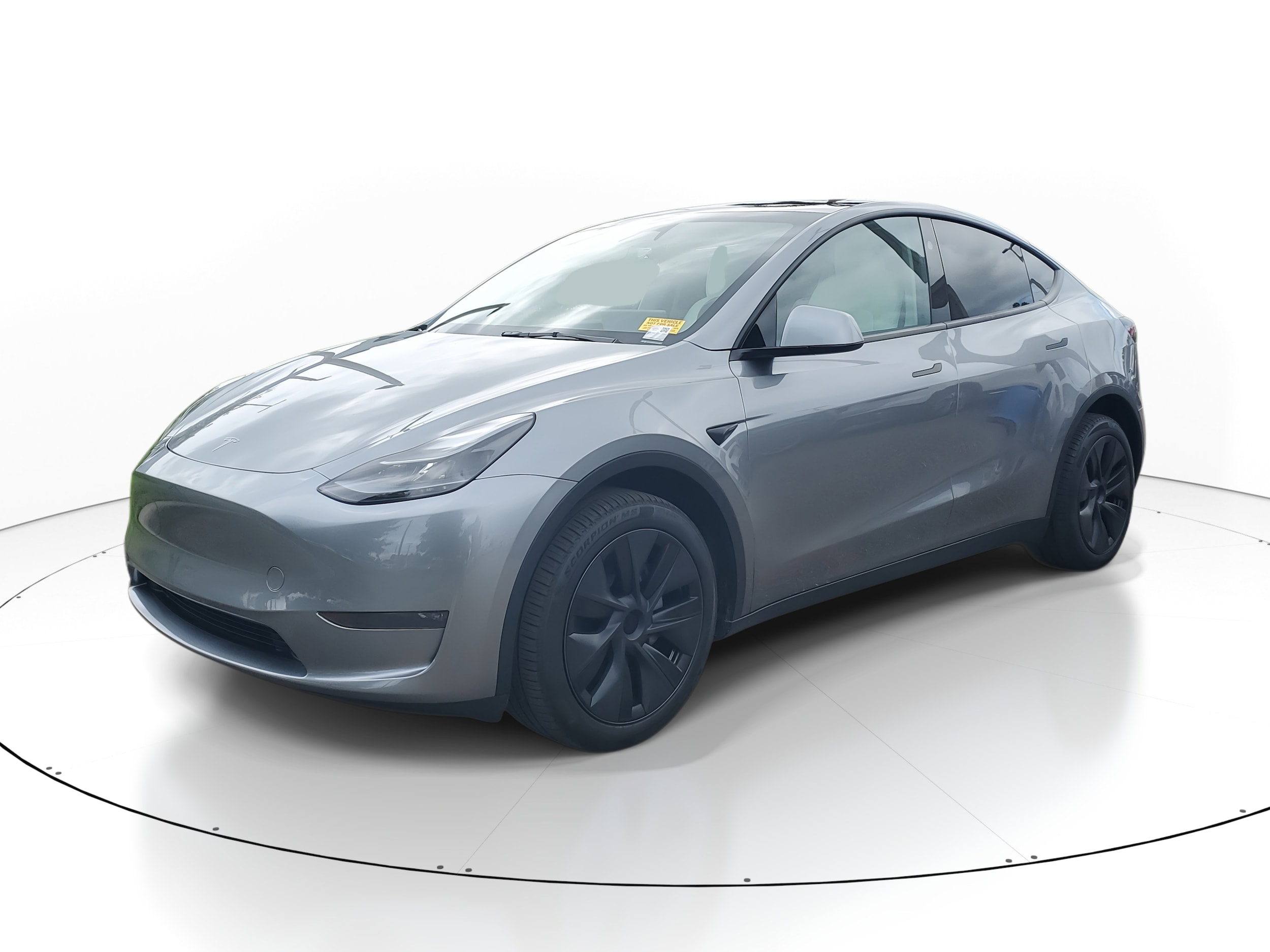 Used 2024 Tesla Model Y Long Range with VIN 7SAYGDEE9RA335508 for sale in Kansas City