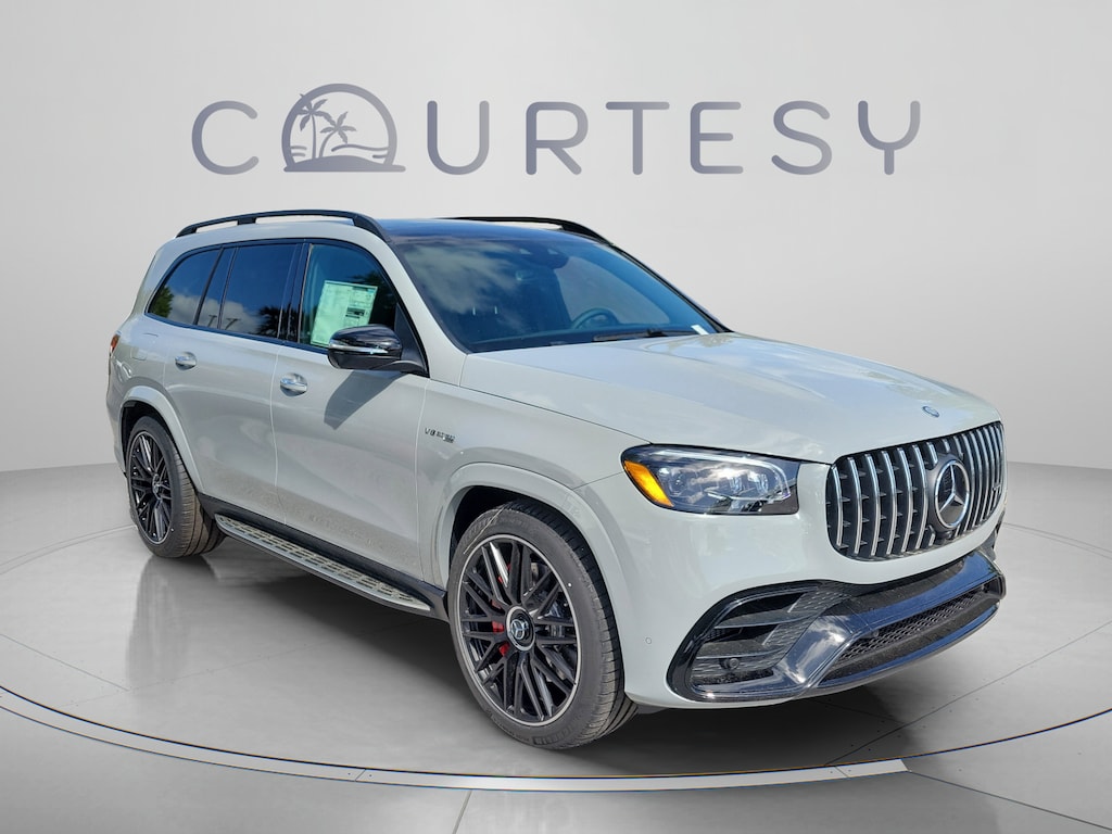 New 2026 Mercedes-Benz AMG GLS 63 4MATIC SUV
