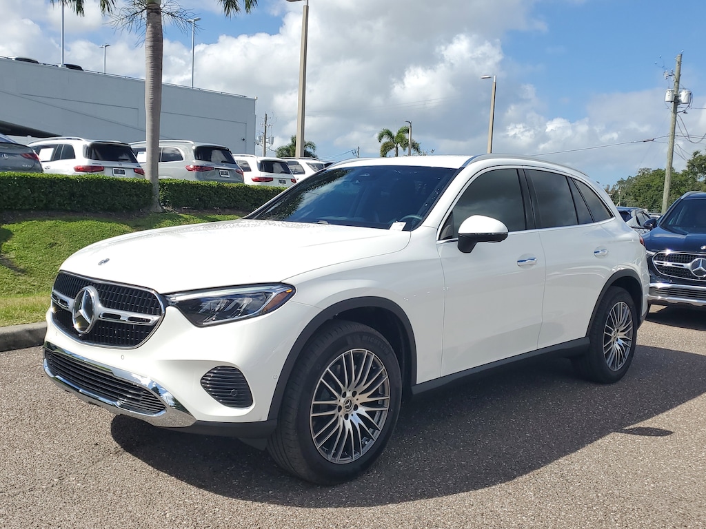 Certified 2025 Mercedes-Benz GLC 300 SUV