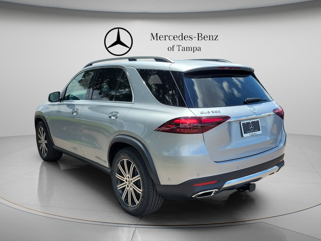 New 2026 Mercedes-Benz GLE 350 SUV