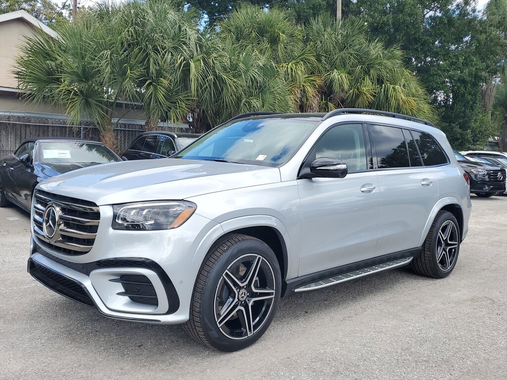 New 2026 Mercedes-Benz GLS 450 4MATIC SUV