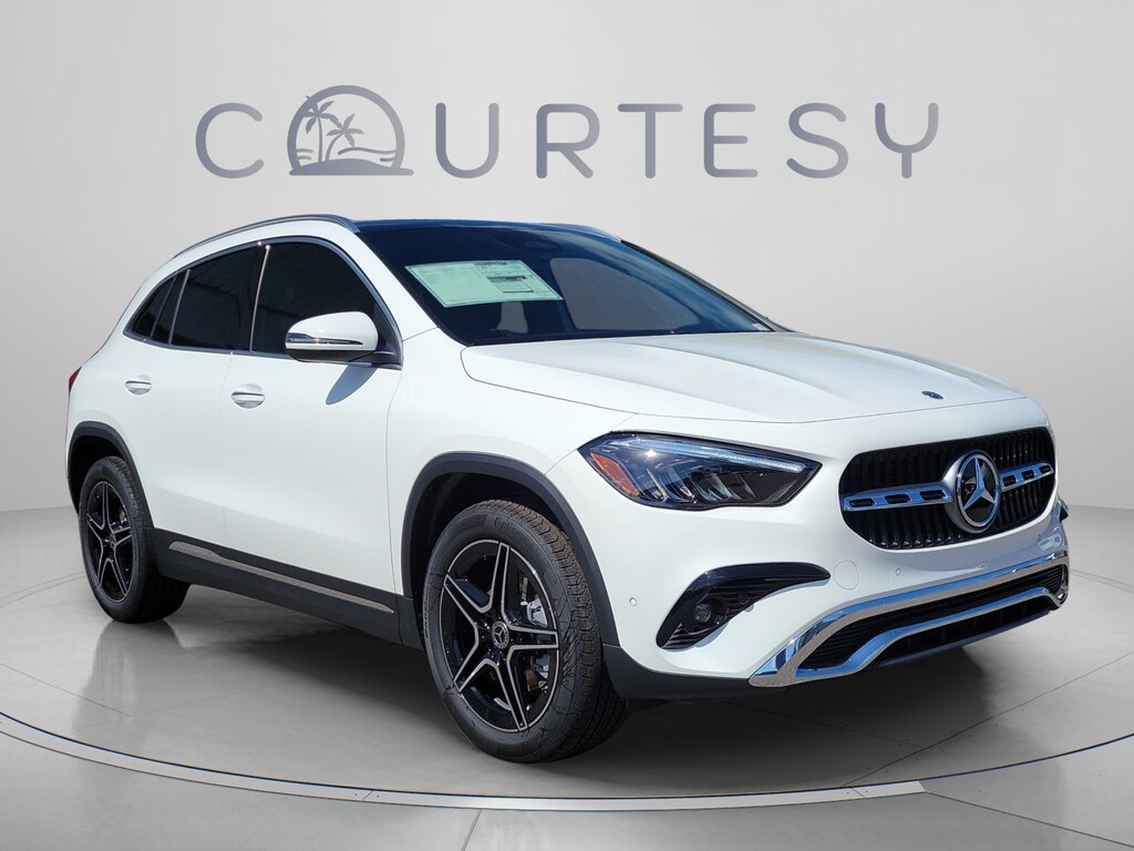 New 2026 Mercedes-Benz GLA 250 SUV