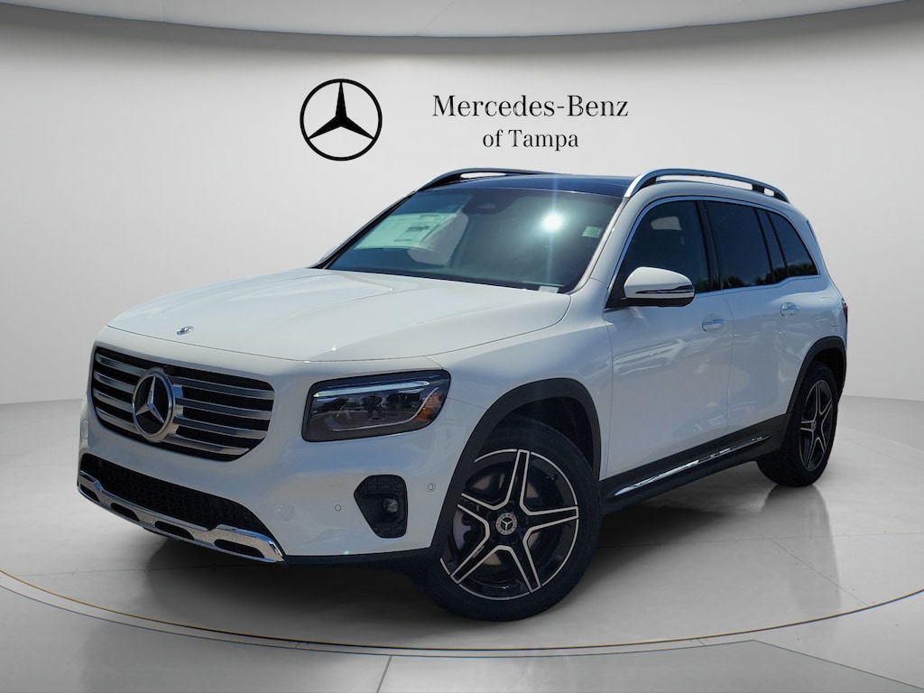 New 2026 Mercedes-Benz GLB 250 SUV