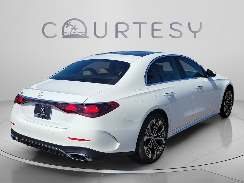 New 2026 Mercedes-Benz E-Class Sedan