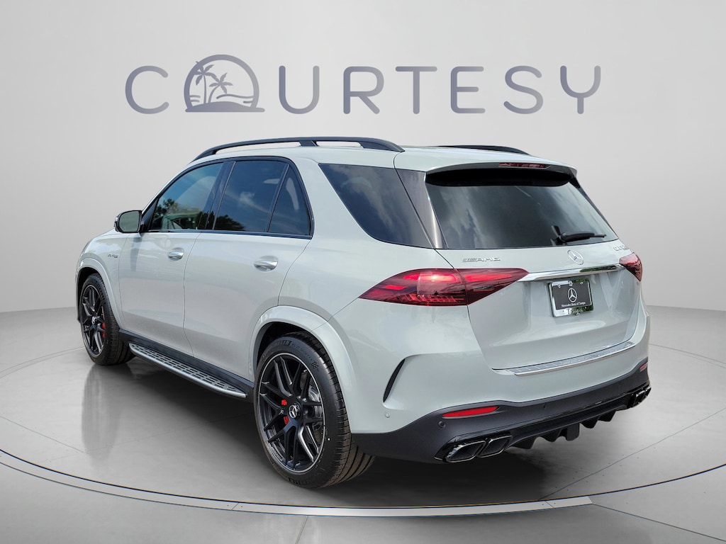 New 2026 Mercedes-Benz AMG GLE 63 S SUV