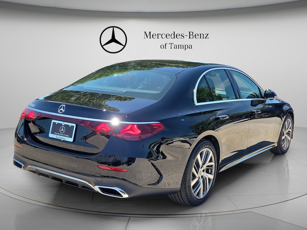 New 2026 Mercedes-Benz E-Class Sedan