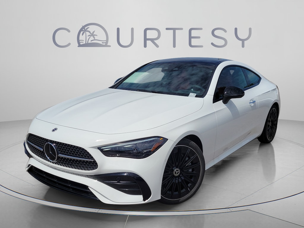New 2026 Mercedes-Benz CLE 450 4MATIC Coupe