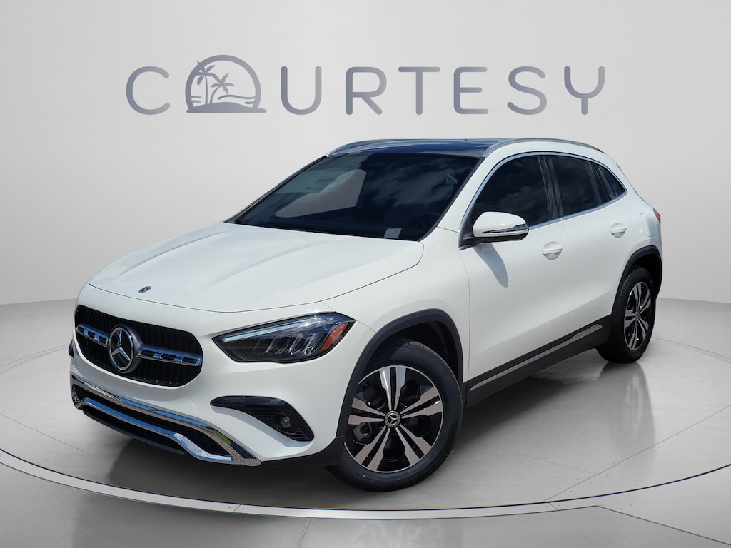 New 2026 Mercedes-Benz GLA 250 SUV