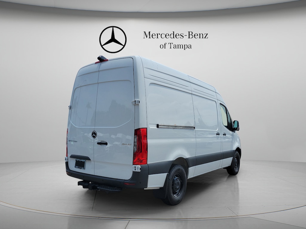 New 2026 Mercedes-Benz Sprinter 2500 Standard Roof 4-Cyl Diesel Van Cargo Van
