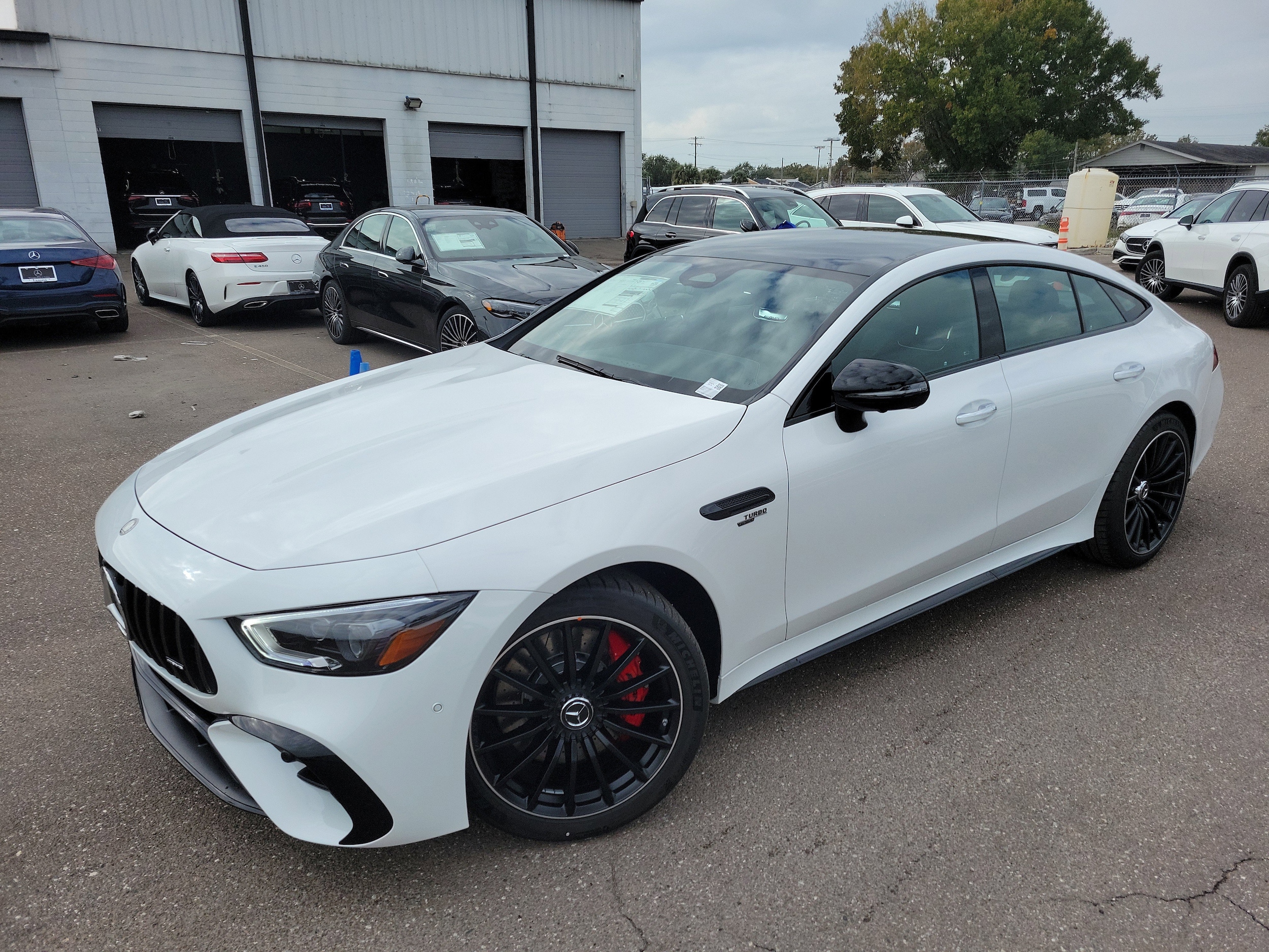 2026 Mercedes-Benz AMG GT 4-Door Coupe 53's photo