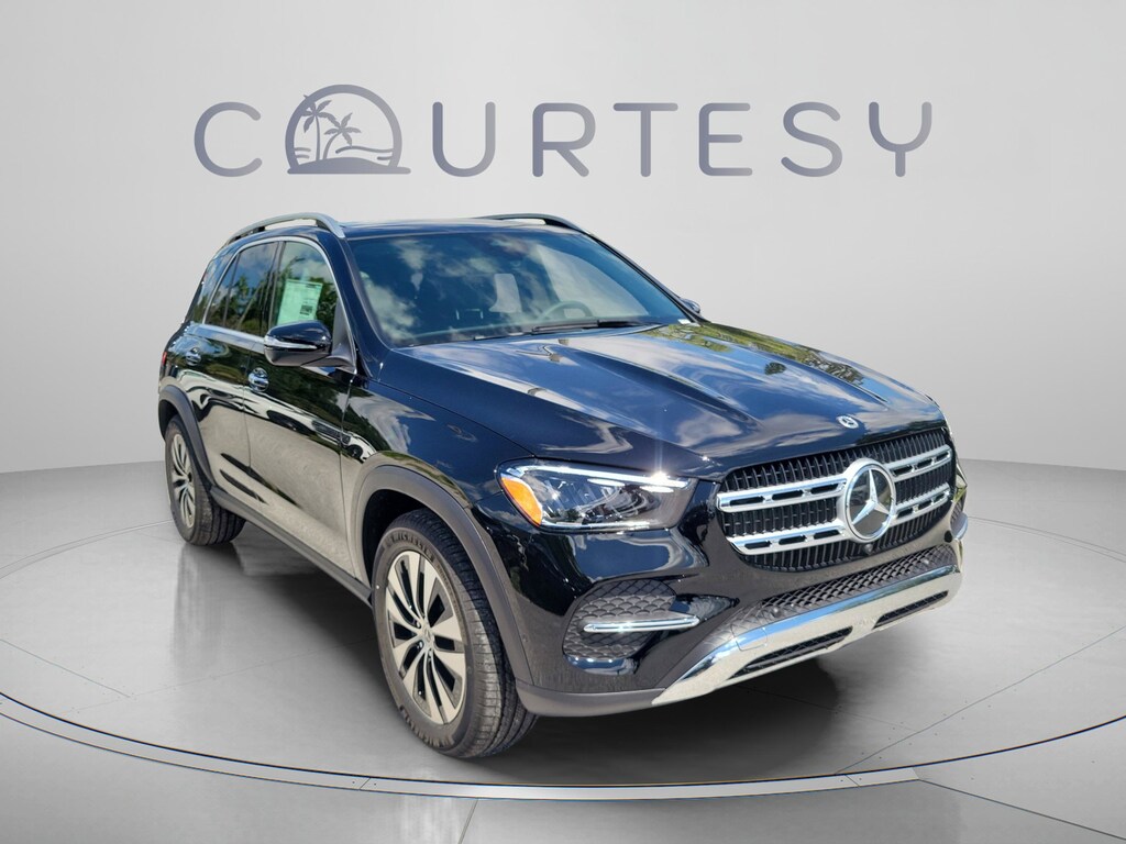New 2026 Mercedes-Benz GLE 350 SUV
