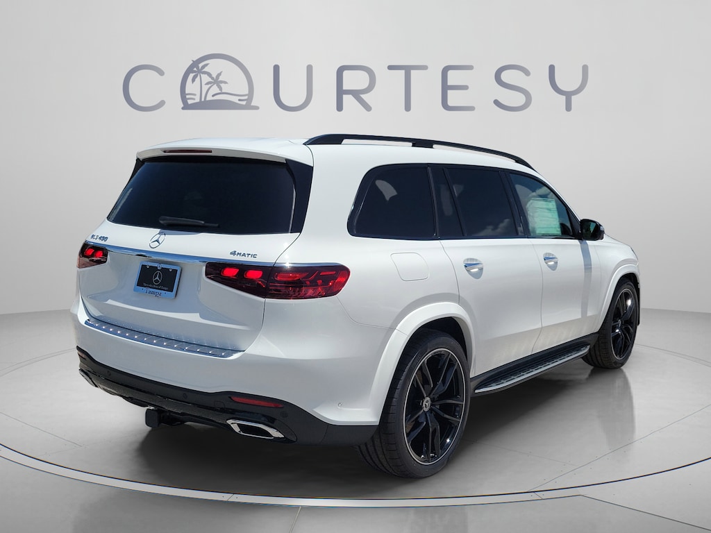 New 2026 Mercedes-Benz GLS 450 4MATIC SUV